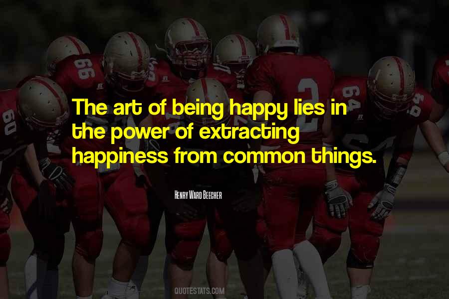 Happy Art Quotes #463990
