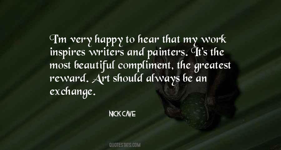 Happy Art Quotes #957239