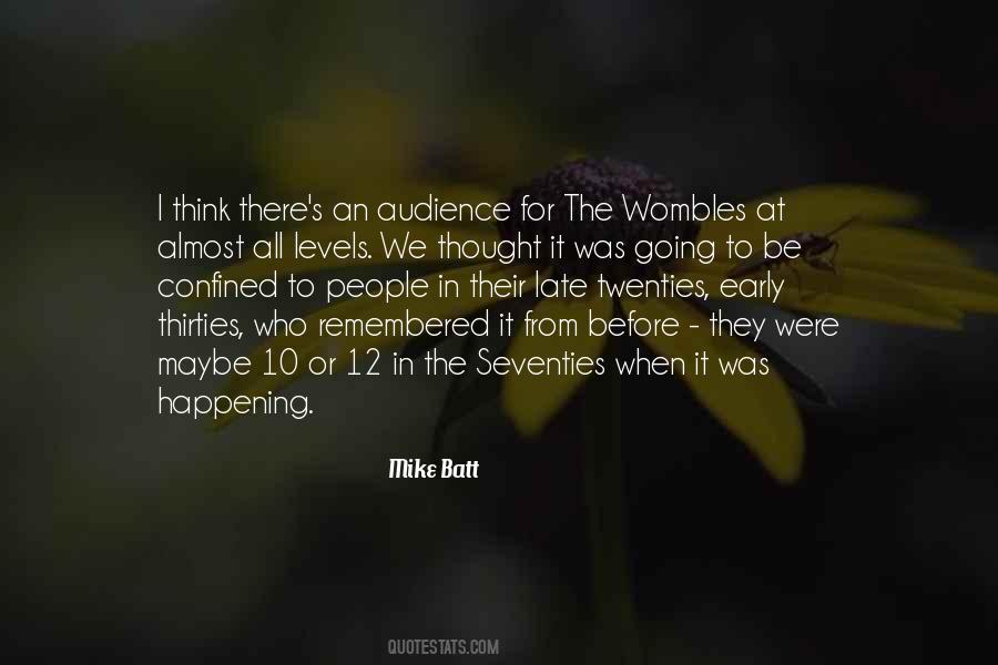 They Were Who We Thought They Were Quotes #605360