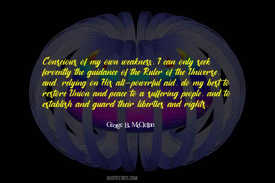 I Seek Peace Quotes #107449