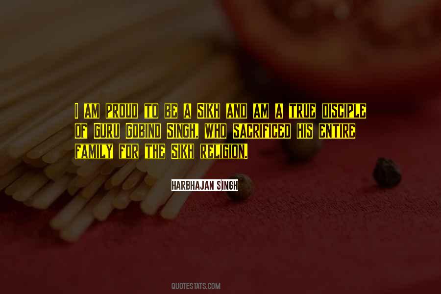 Proud To Be A Sikh Quotes #781060