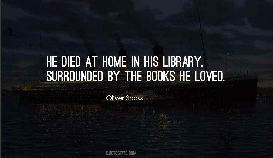 Surrounded By Books Quotes #42485