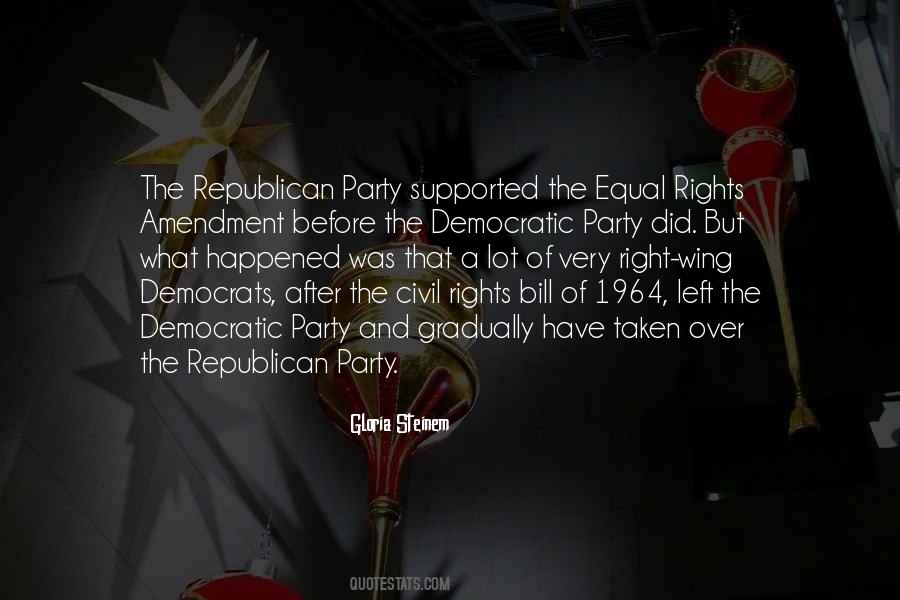 Quotes About The Equal Rights Amendment #1016236
