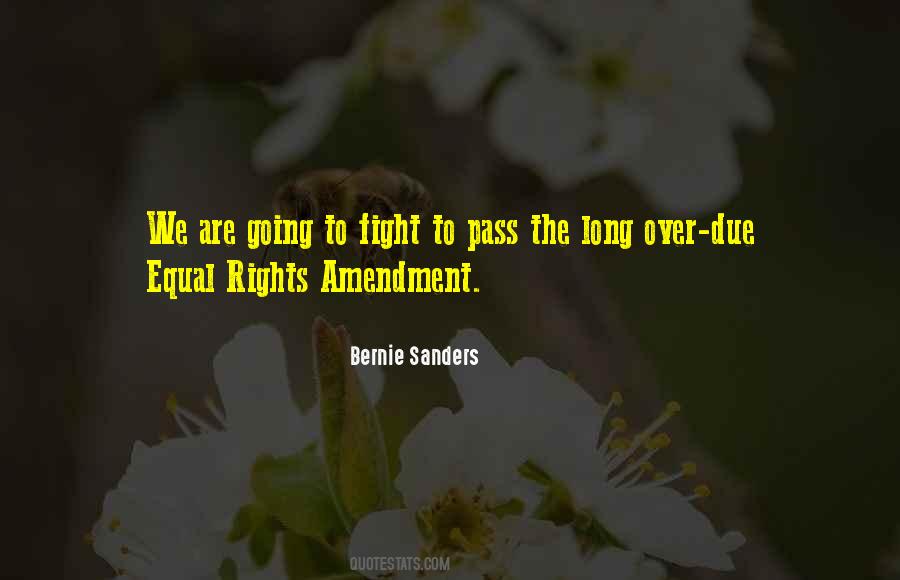 Quotes About The Equal Rights Amendment #1074841