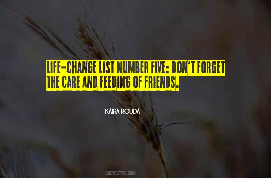 Friends Change Quotes #750885