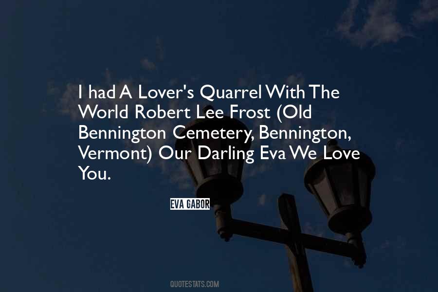 Tombstone Love Quotes #690881