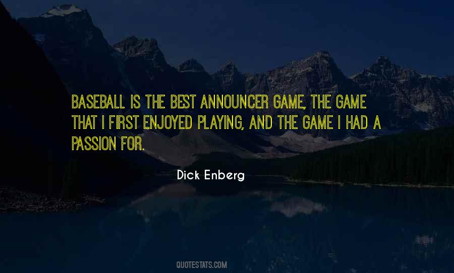 Baseball Passion Quotes #1863565