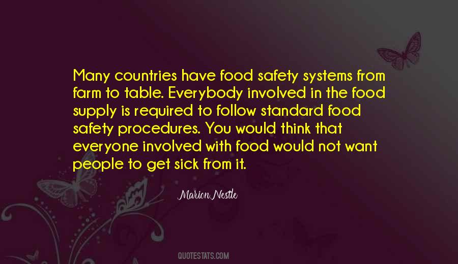 Farm Safety Quotes #33469