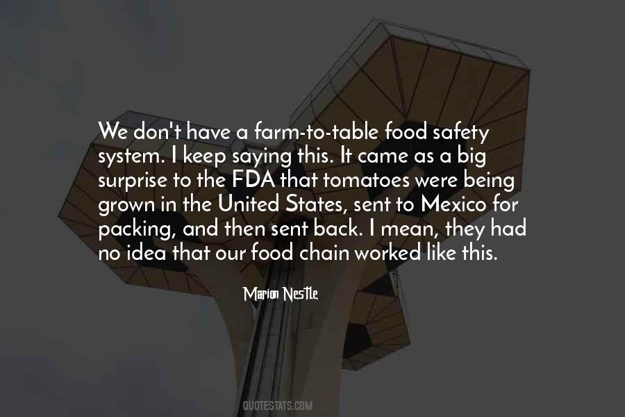 Farm Safety Quotes #393084