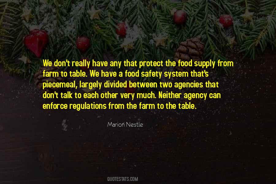 Farm Safety Quotes #593511