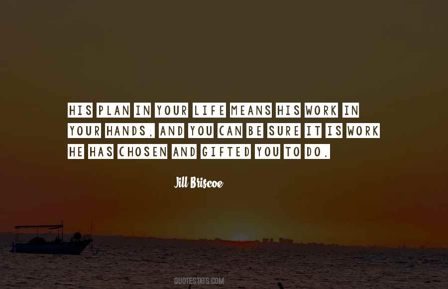 Quotes About Plan In Life #195169