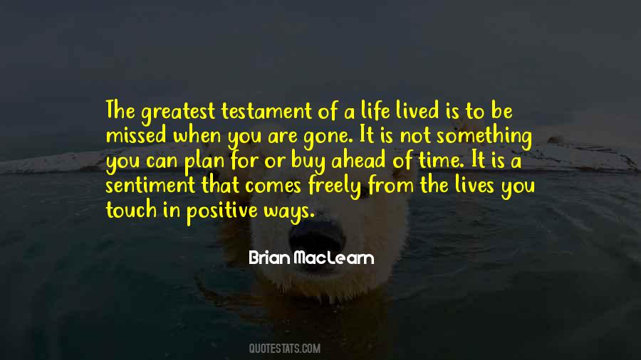 Quotes About Plan In Life #726246