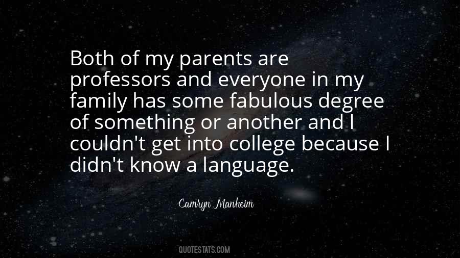 Another Degree Quotes #1578861