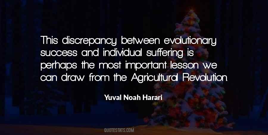 Quotes About The Agricultural Revolution #610761