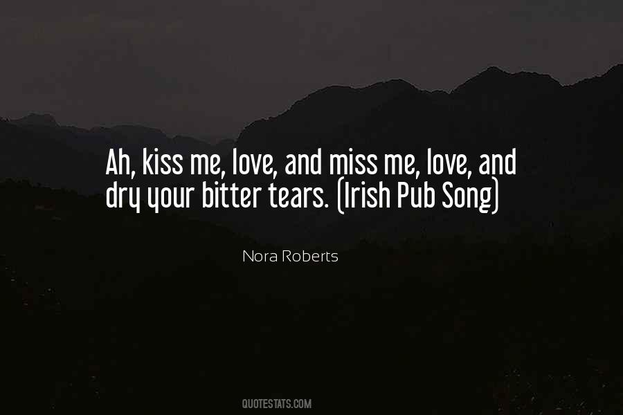 Irish Song Quotes #1397130