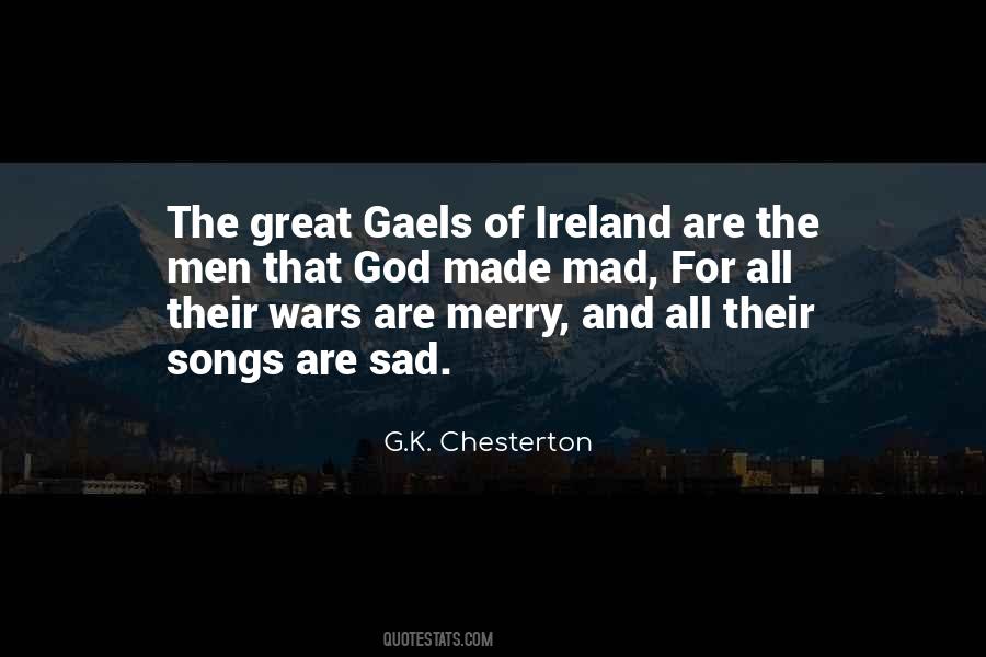 Irish Song Quotes #296158