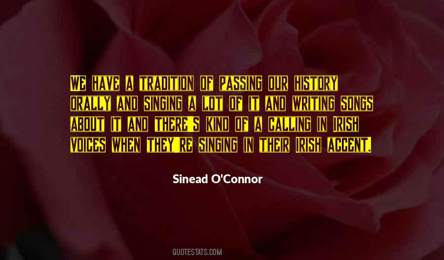 Irish Song Quotes #826275