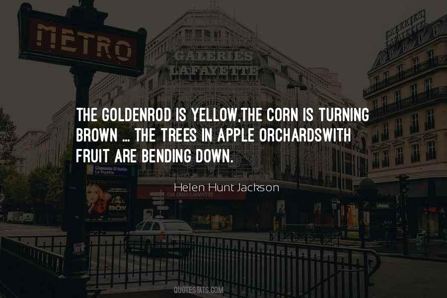 Apple Fall Quotes #27069