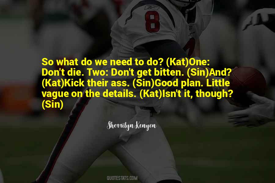 Good Plan Quotes #1697501