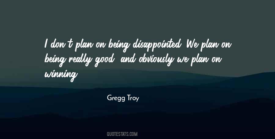 Good Plan Quotes #855704