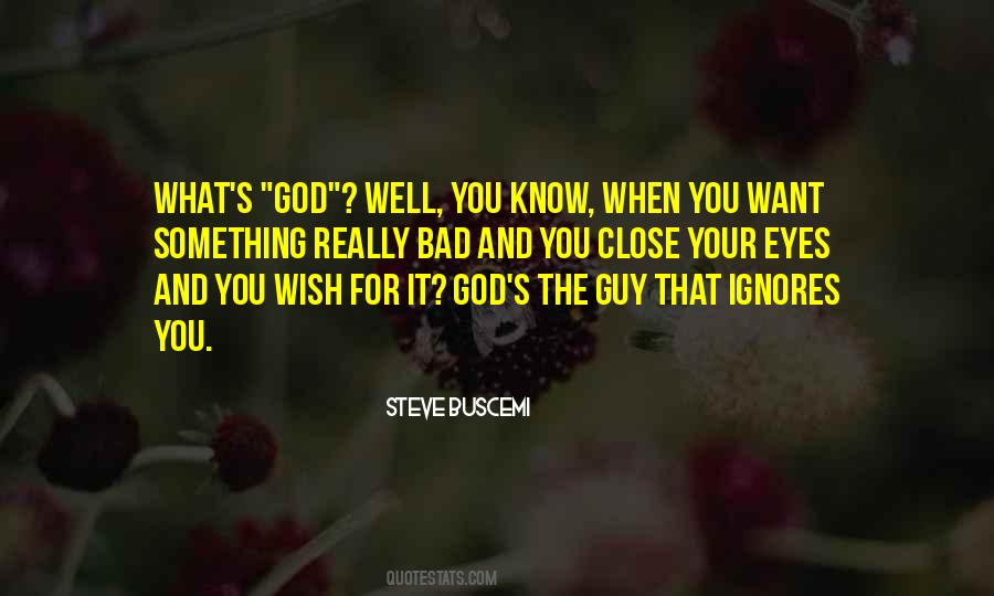 Bad God Quotes #1274996
