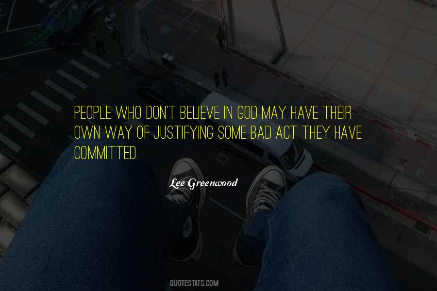 Bad God Quotes #1325594