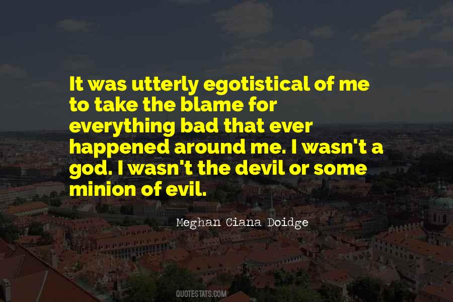 Bad God Quotes #1452088