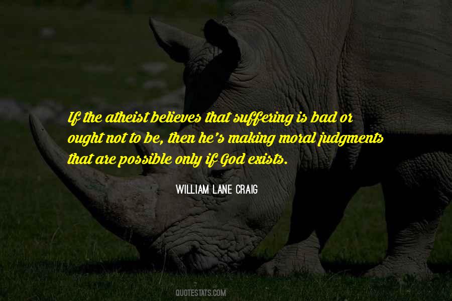 Bad God Quotes #197134