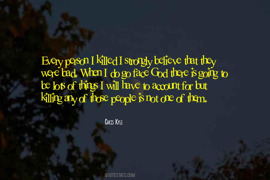 Bad God Quotes #263710
