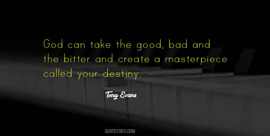 Bad God Quotes #30072