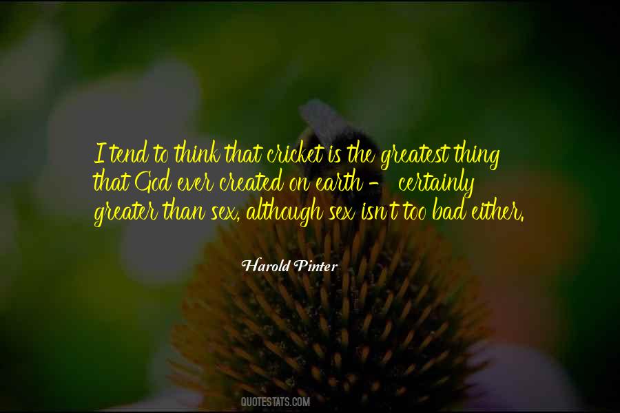 Bad God Quotes #387068