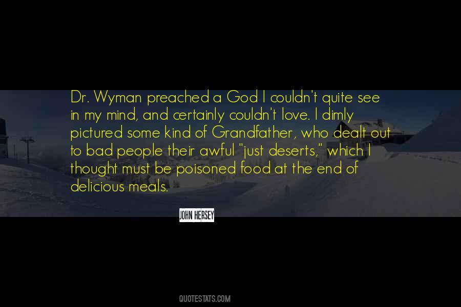 Bad God Quotes #472756