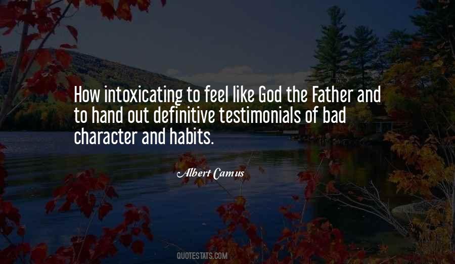 Bad God Quotes #583129