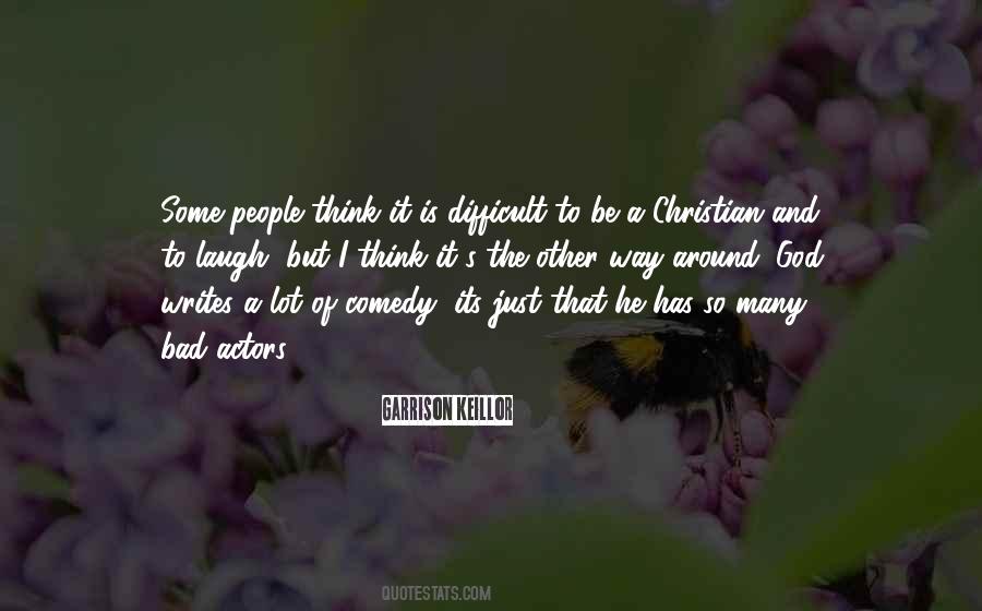 Bad God Quotes #586635
