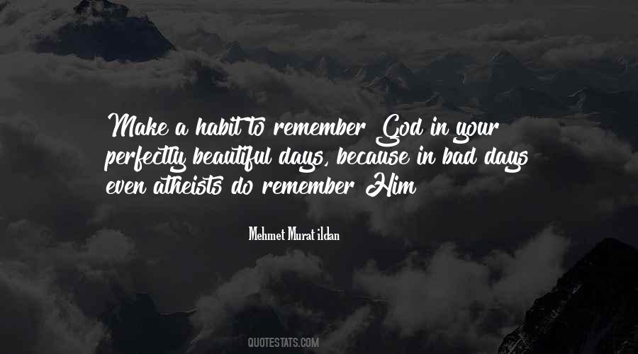 Bad God Quotes #849435