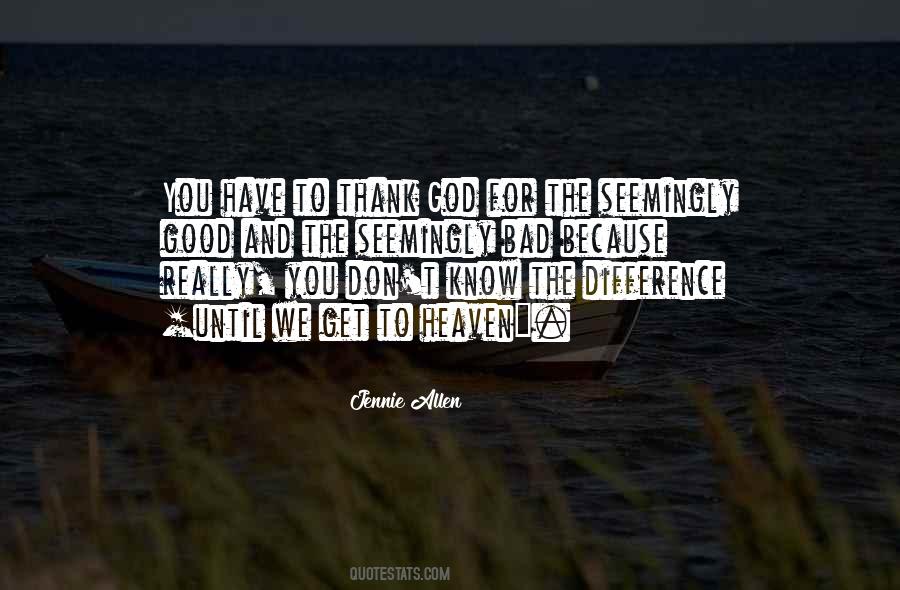 Bad God Quotes #895291