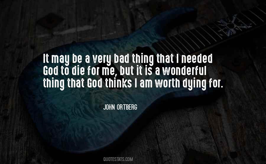 Bad God Quotes #951261