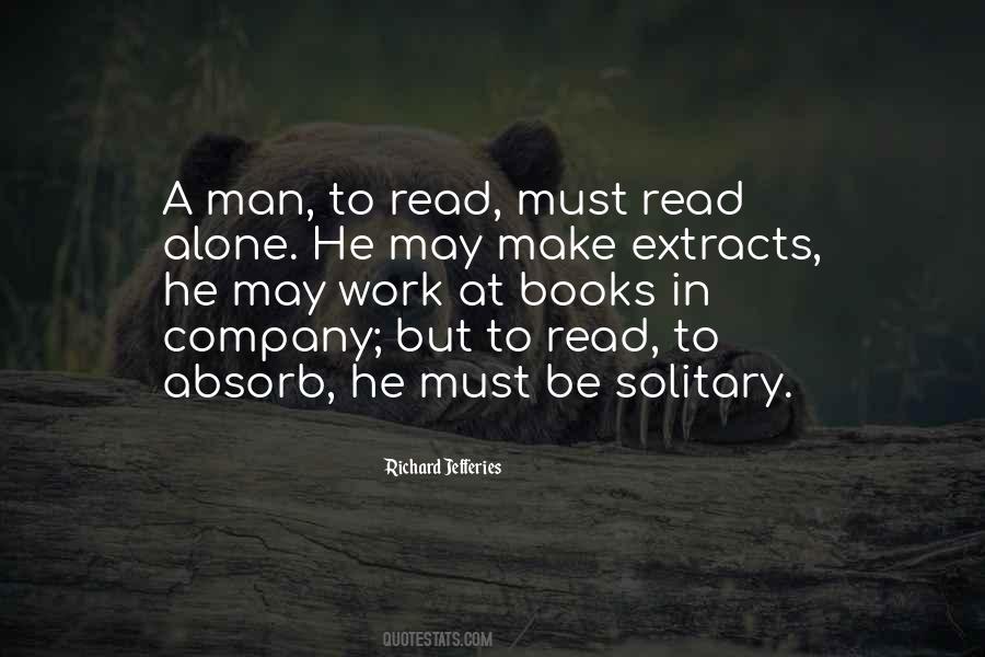 Work Alone Quotes #103942
