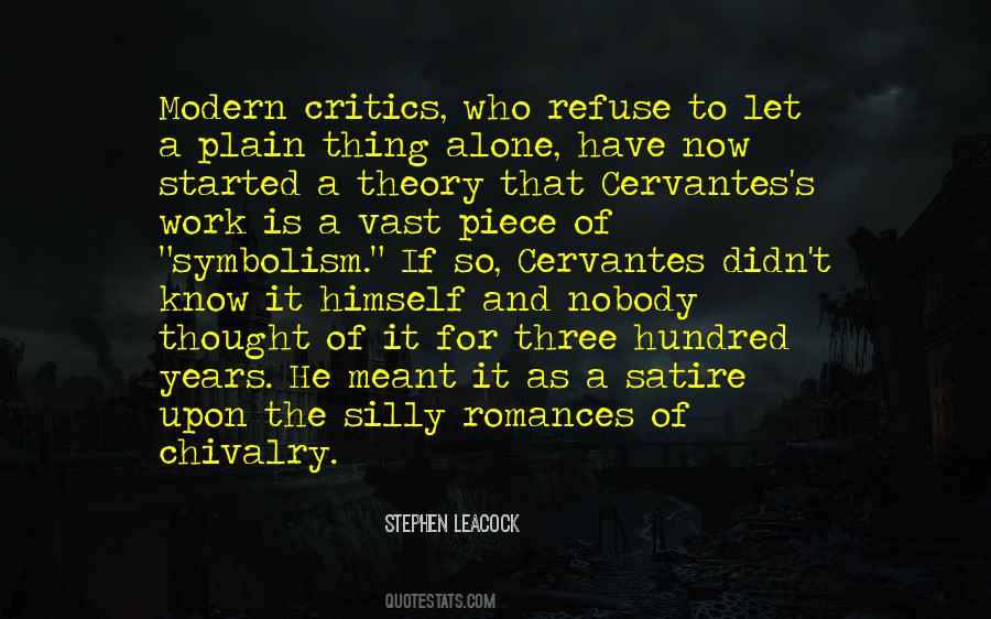 Work Alone Quotes #155899