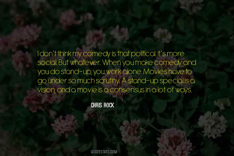 Work Alone Quotes #1738843