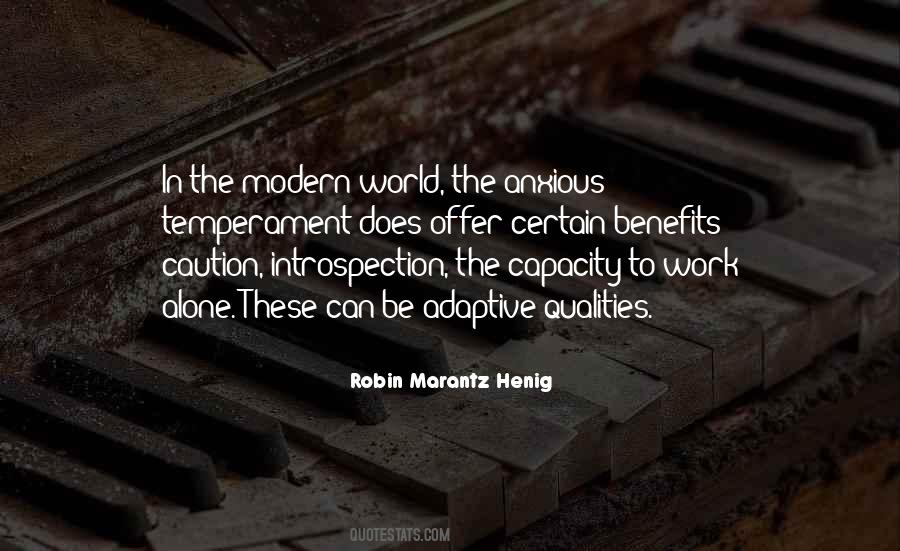 Work Alone Quotes #197132