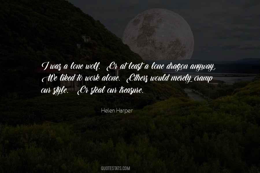 Work Alone Quotes #43264