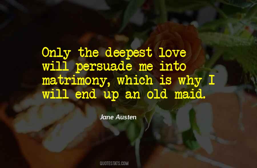 The Deepest Quotes #1210457