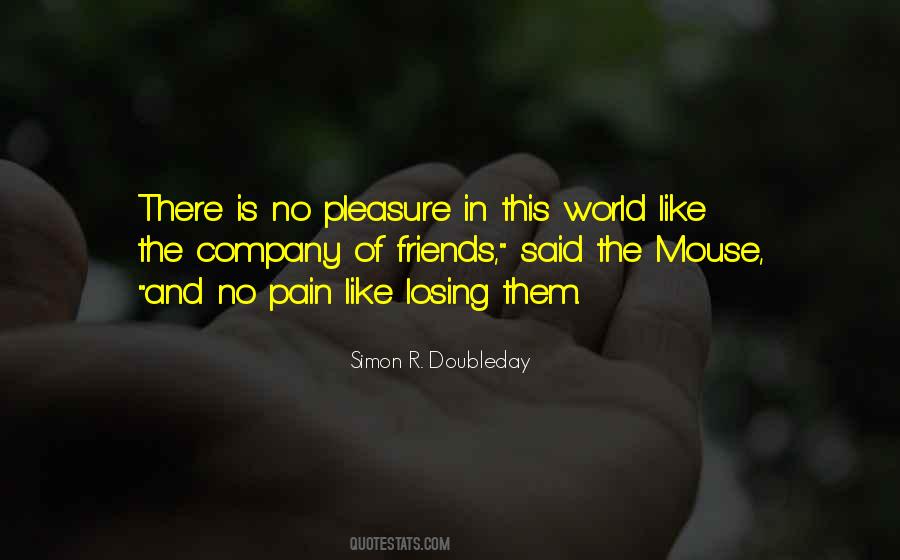 Friends Company Quotes #1217834