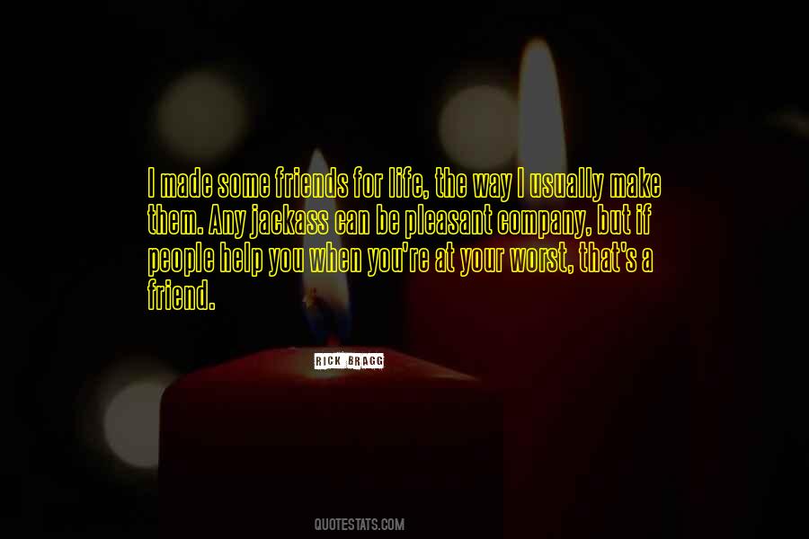 Friends Company Quotes #1452092