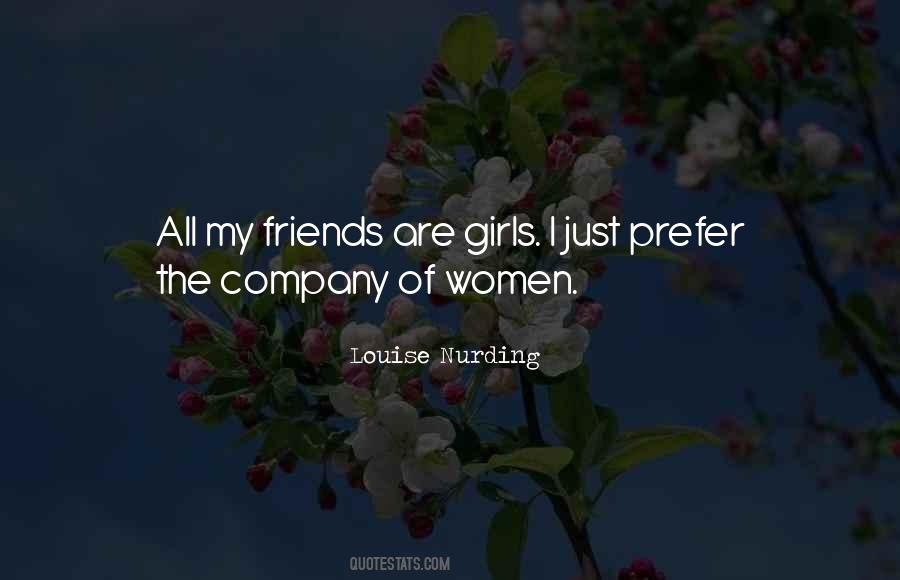 Friends Company Quotes #385263