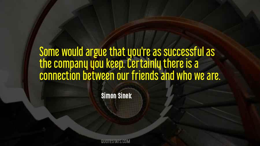 Friends Company Quotes #620026