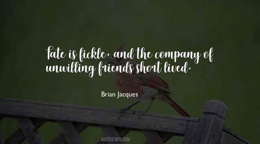 Friends Company Quotes #957111