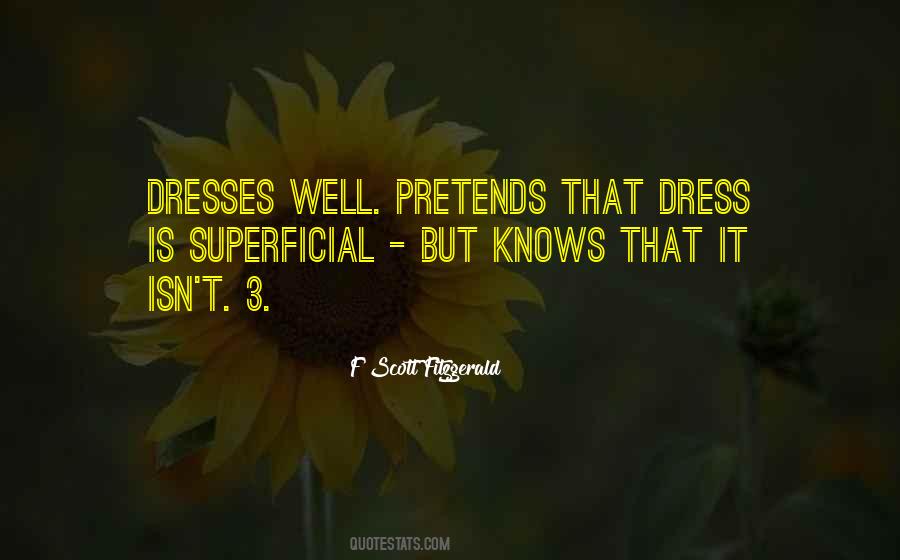 That Dress Quotes #1617336