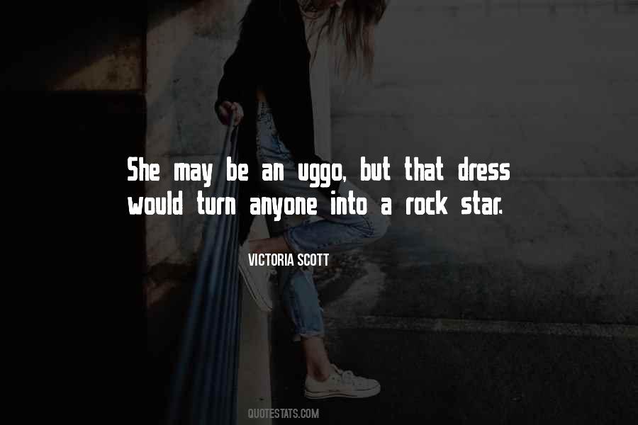 That Dress Quotes #189155